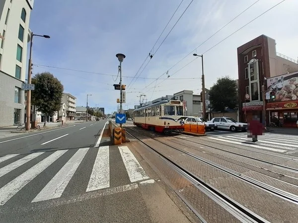 上町五丁目駅まで2800m