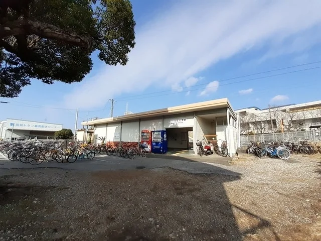 土佐大津駅まで3000m