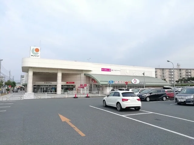 サンリブまで1200m