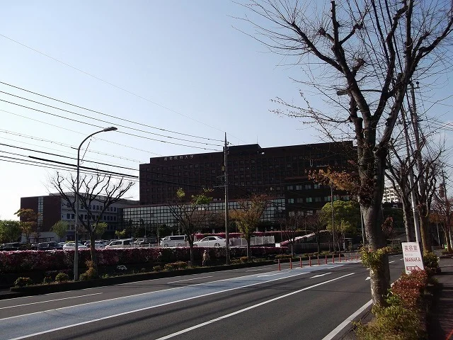 産業医科大学病院まで1700m