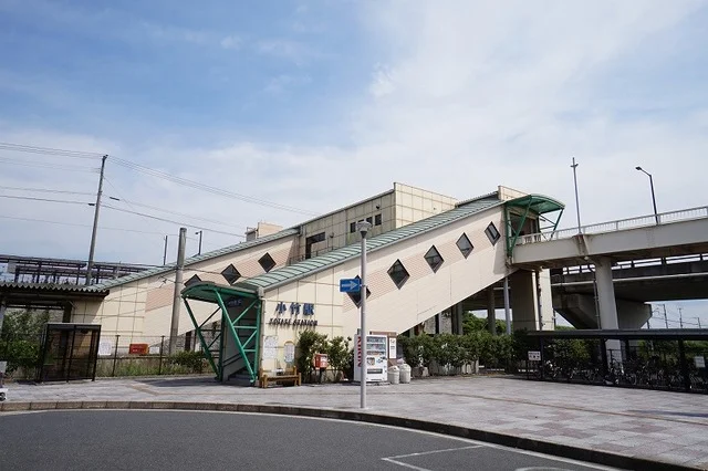 筑豊本線　小竹駅まで1150m