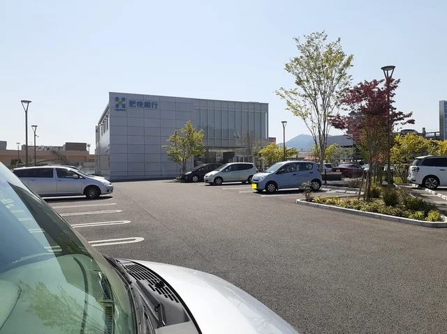 肥後銀行　清水支店まで1500m