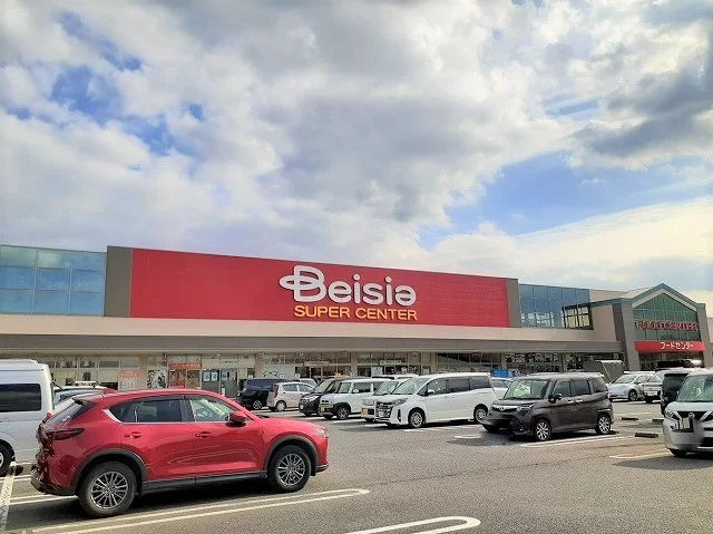 ベイシアひだかモール店まで1400m