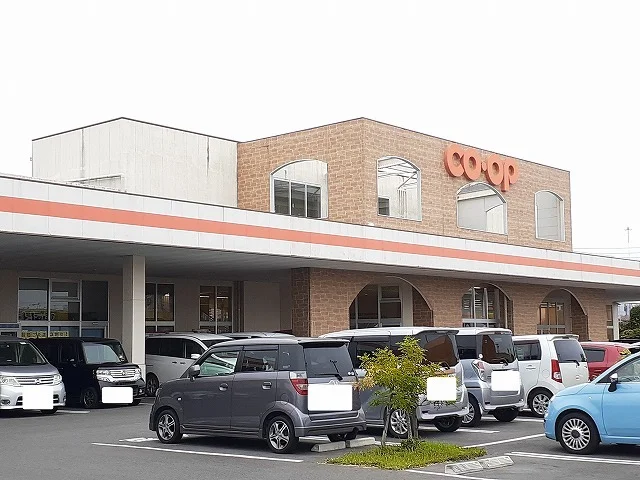 コープみやざき花ヶ島店まで600m