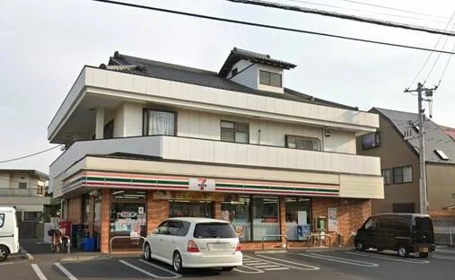 セブンイレブンまで600m