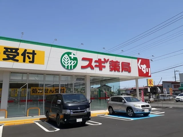 スギドラッグ毛呂山店まで500m