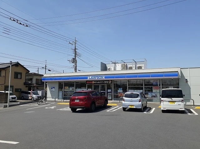 ローソン 毛呂山長瀬店まで700m