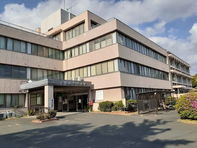 引佐赤十字病院まで700m