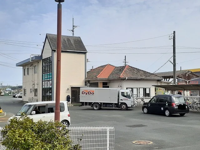 天竜浜名湖線金指駅まで800m