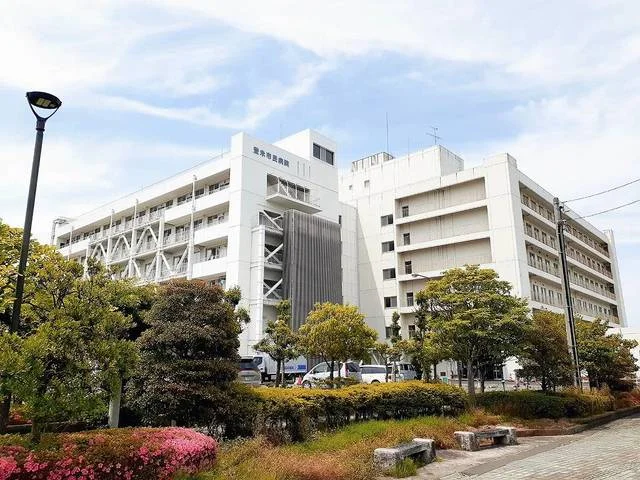 登米市民病院まで1500m