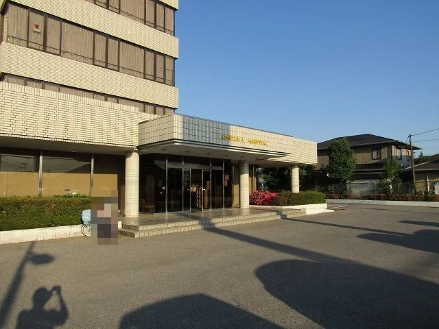 君塚病院まで1700m