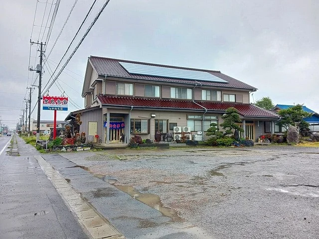 女良食堂まで220m