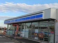 ローソン久喜下早見店まで1100m