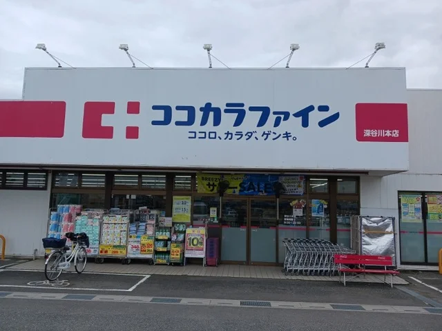ココカラファイン深谷川本店まで240m