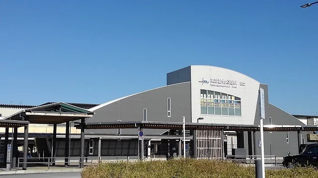 東武動物公園駅まで800m