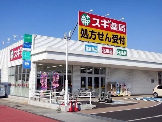 スギドラッグ西尾一色店まで1000m