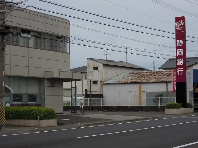 静岡銀行三保支店まで850m