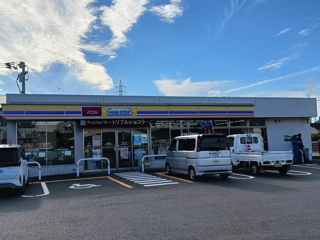ミニストップ四国中央金生町店まで197m