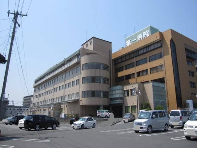 倉敷第一病院まで1400m
