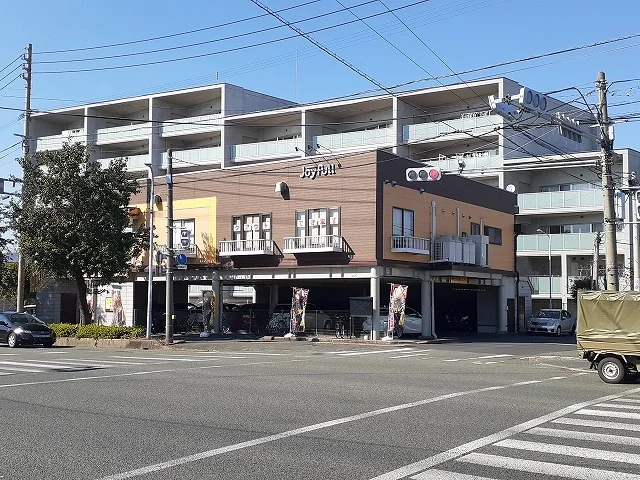 ジョイフル渡鹿店まで650m