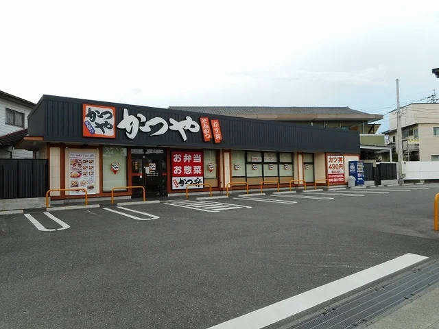 かつや益城インター店まで700m