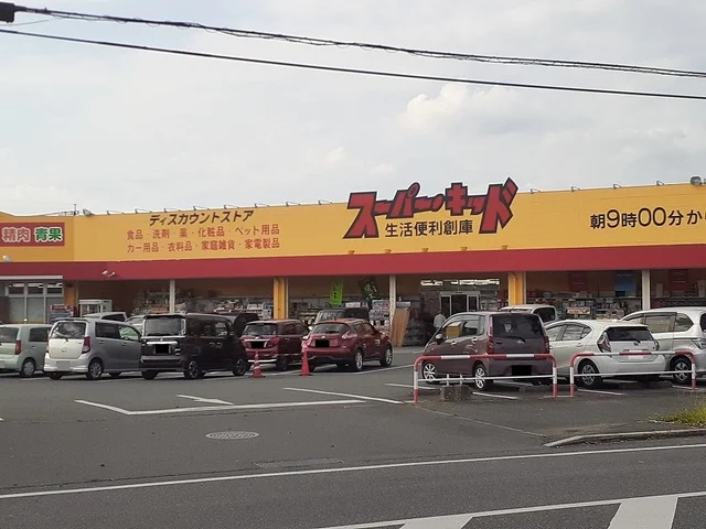 スーパーキッド南高江店まで1100m