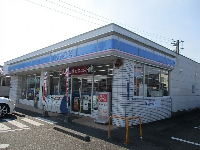 ローソン都城鷹尾三丁目店まで450m