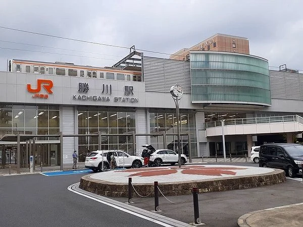 ＪＲ勝川駅まで1500m