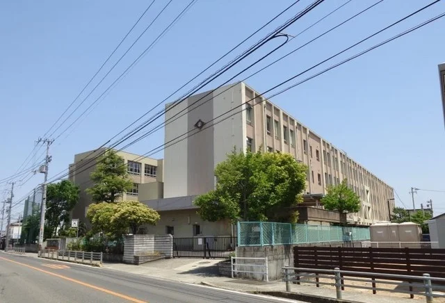 円座小学校さんまで750m