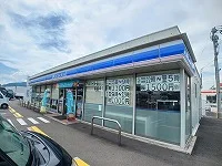 ローソン檀紙八幡店まで500m