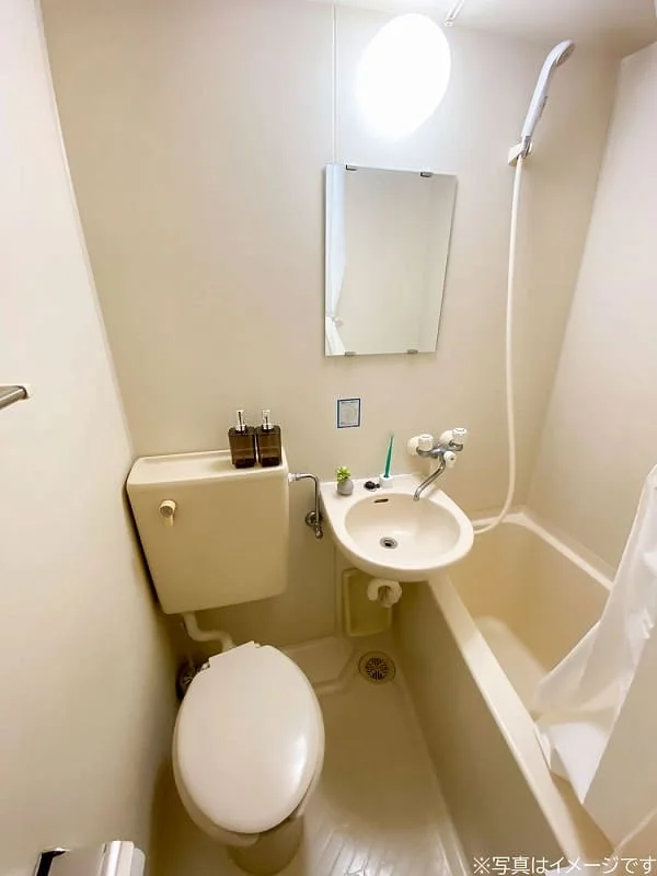 ３点ユニットバス