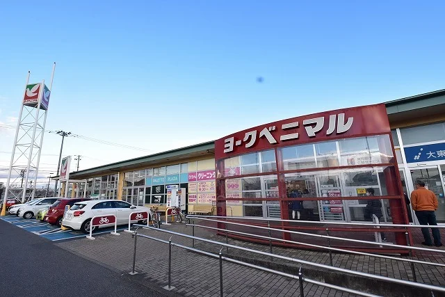 ヨークベニマル荒井店まで750m