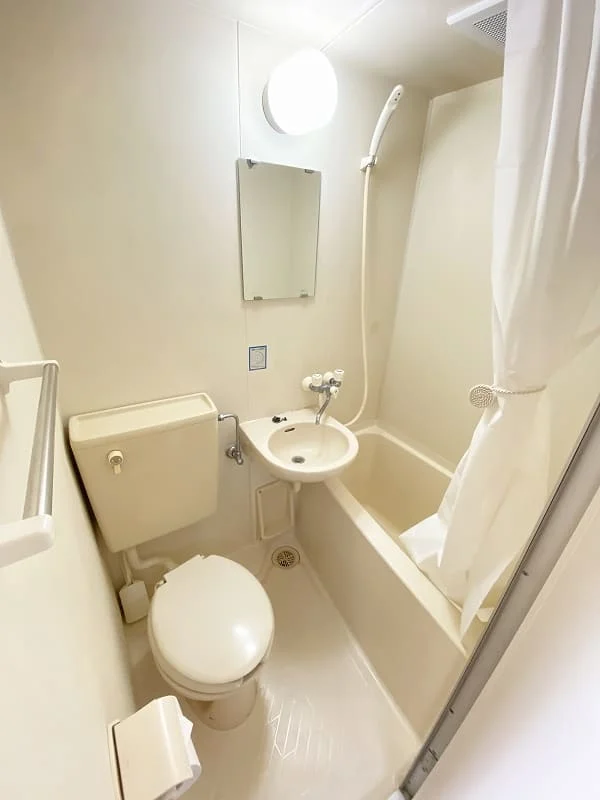 ３点ユニットバス