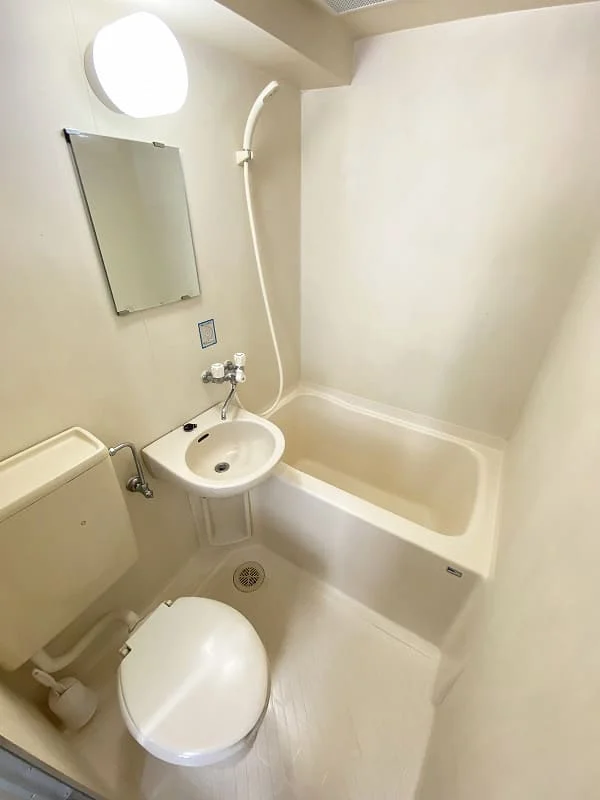 ３点ユニットバス