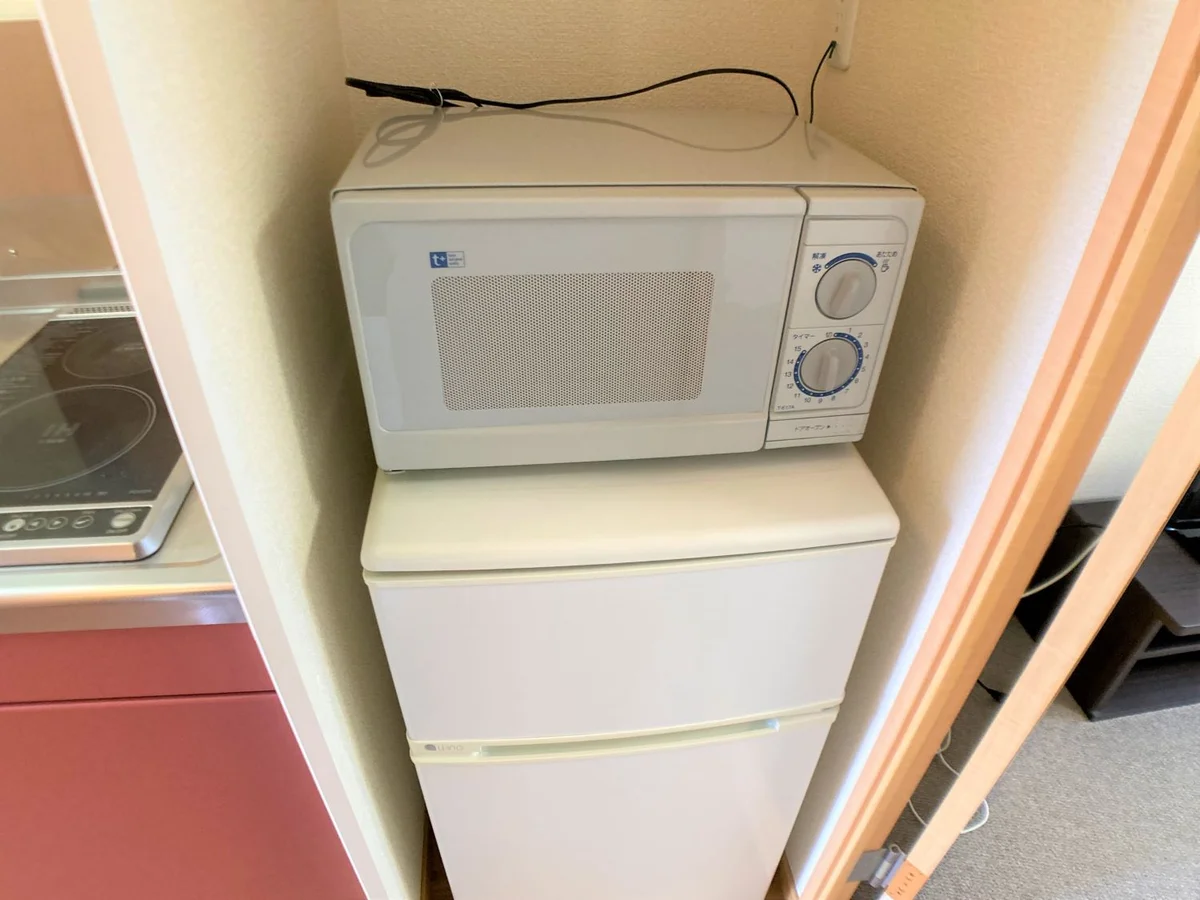 冷蔵庫・電子レンジ