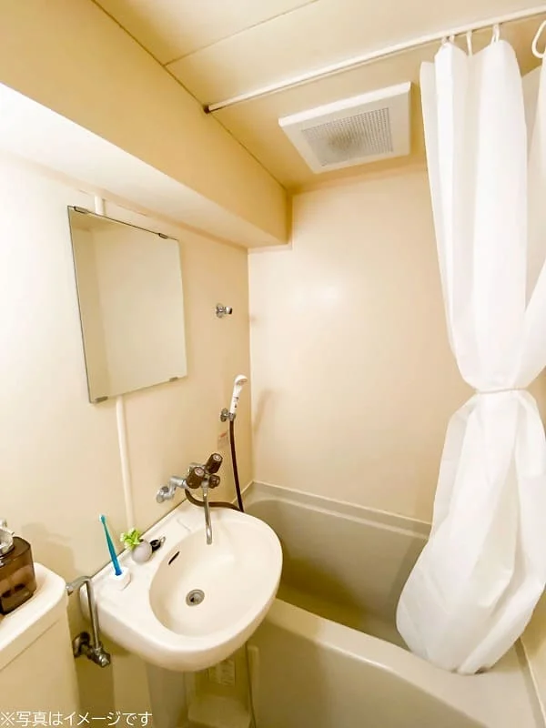 ３点ユニットバス