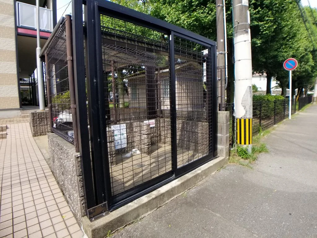 ゴミ捨て場