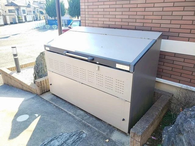 ゴミ置き場