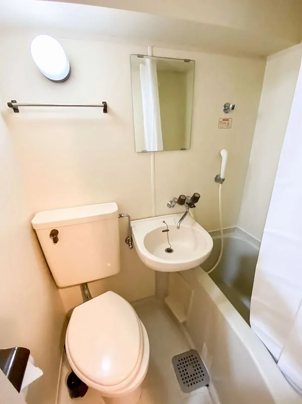 ３点ユニットバス