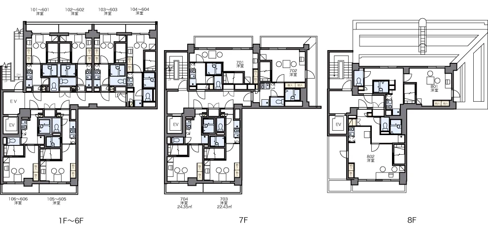代表的な間取のため実際の間取とは異なる場合があります