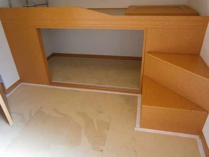 お部屋の形状に関しましては現況優先とします。