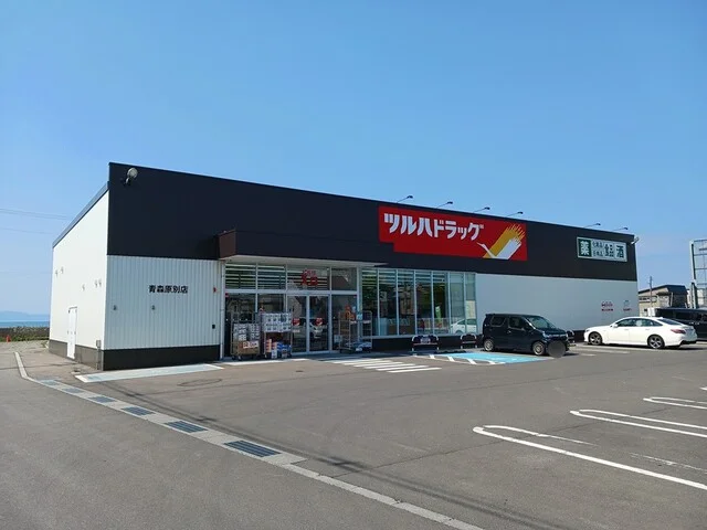 ツルハドラッグ青森原別店まで500m