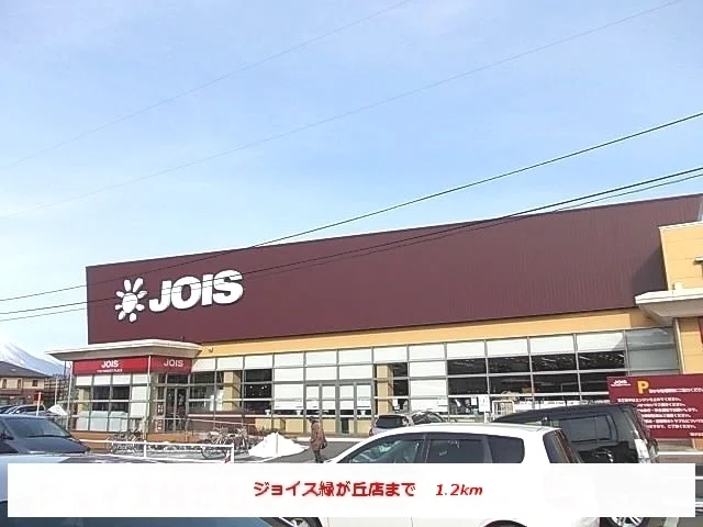 ジョイス盛岡緑が丘店まで1200m