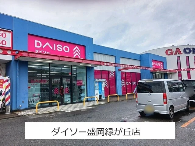 ダイソー盛岡緑が丘店まで2100m