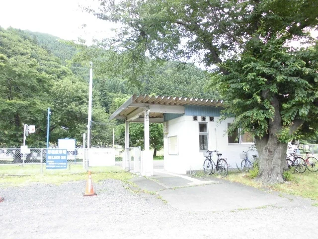 釜石線・松倉駅まで650m