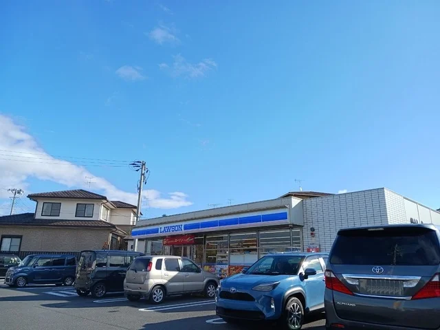 ローソン 富谷西沢店まで500m