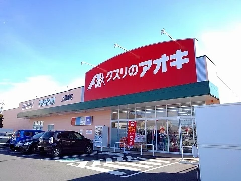 クスリのアオキ上厚崎店まで450m