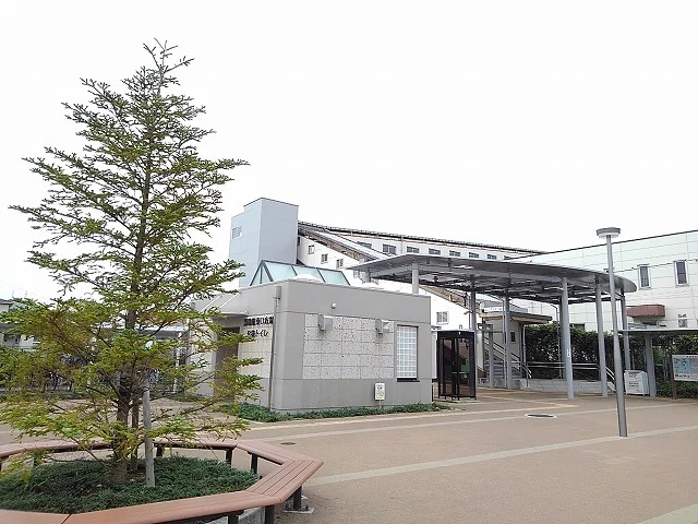 黒磯駅東口まで600m