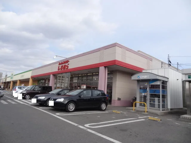 しまむら越戸店まで2700m