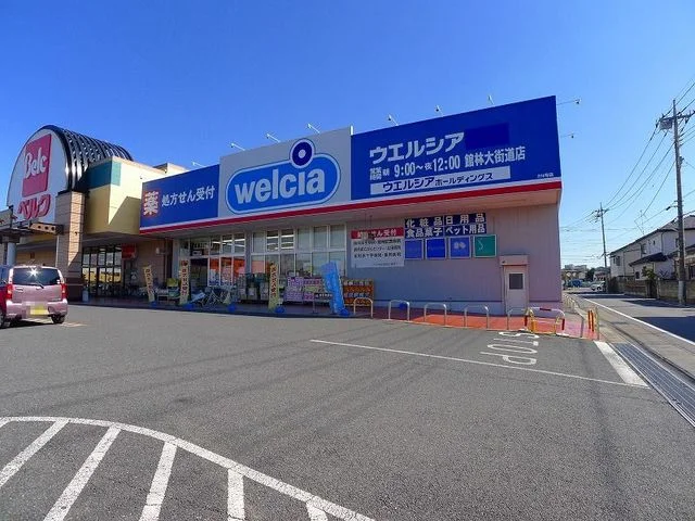 ウエルシア館林大街道まで760m